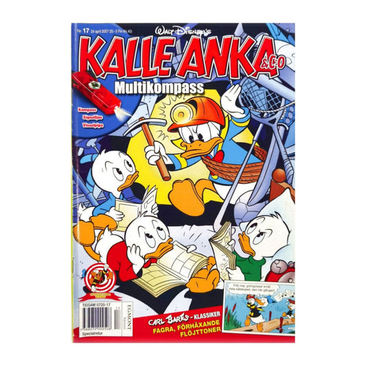 Kalle Anka & Co 2007 Nr 17