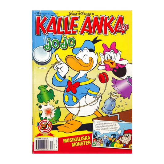 Kalle Anka & Co 2007 Nr 19
