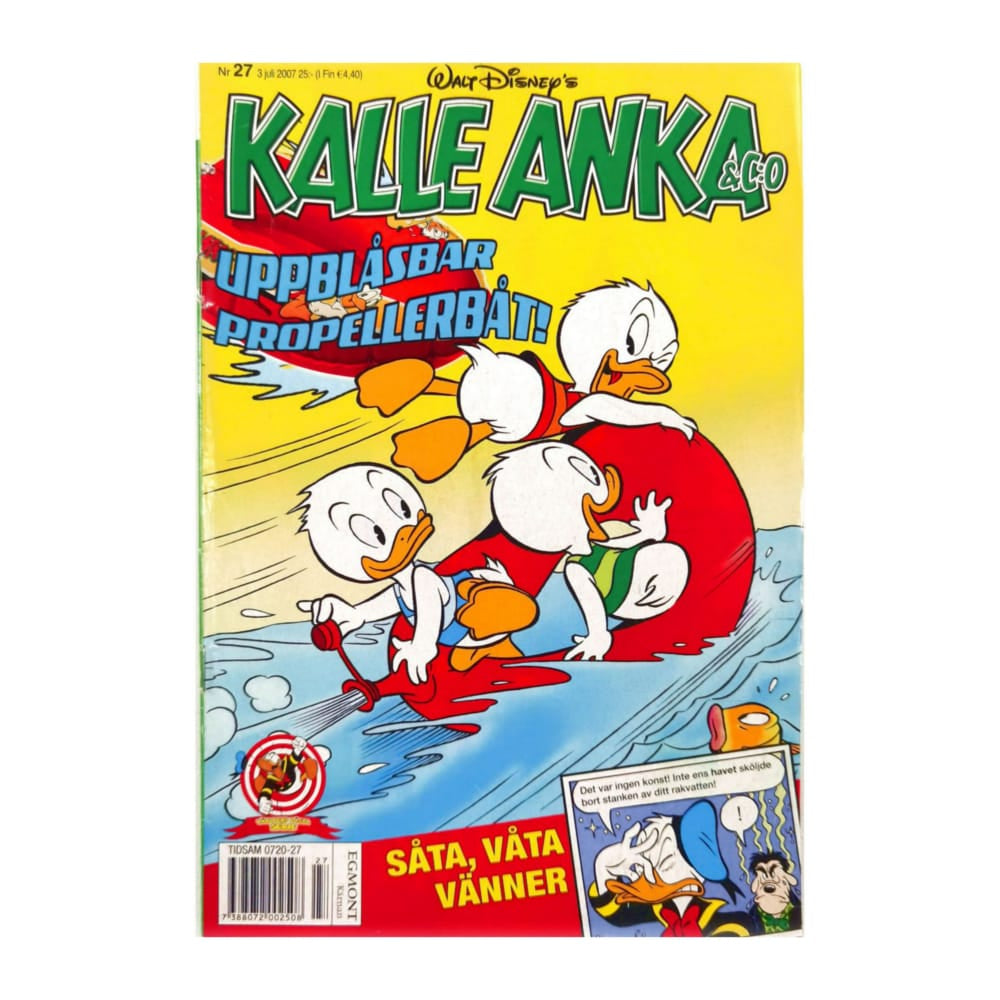 Kalle Anka & Co 2007 Nr 27