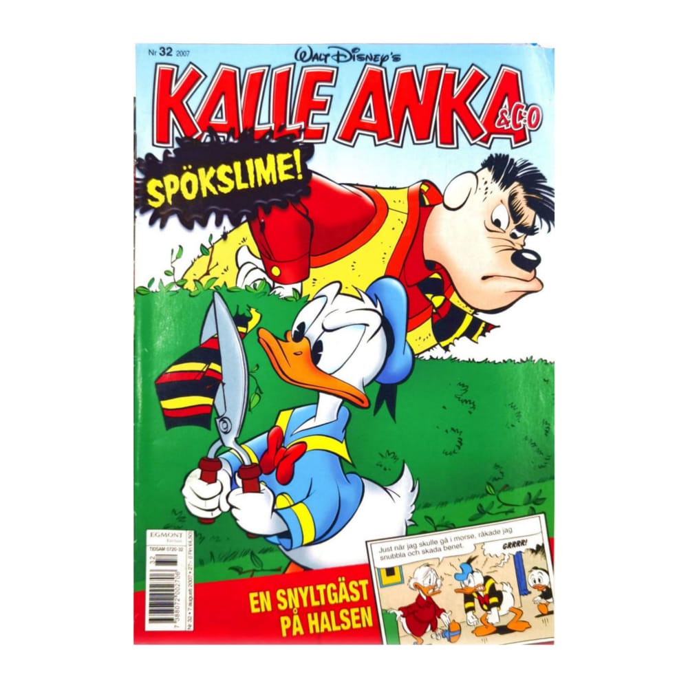 Kalle Anka & Co 2007 Nr 32