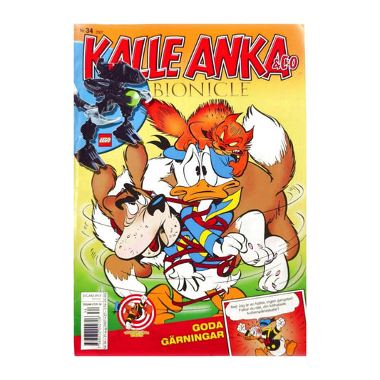 Kalle Anka & Co 2007 Nr 34