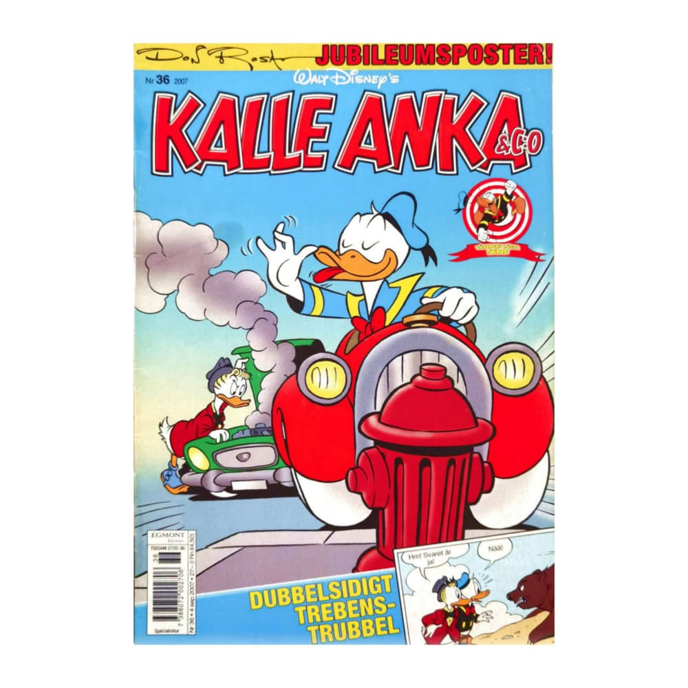 Kalle Anka & Co 2007 Nr 36