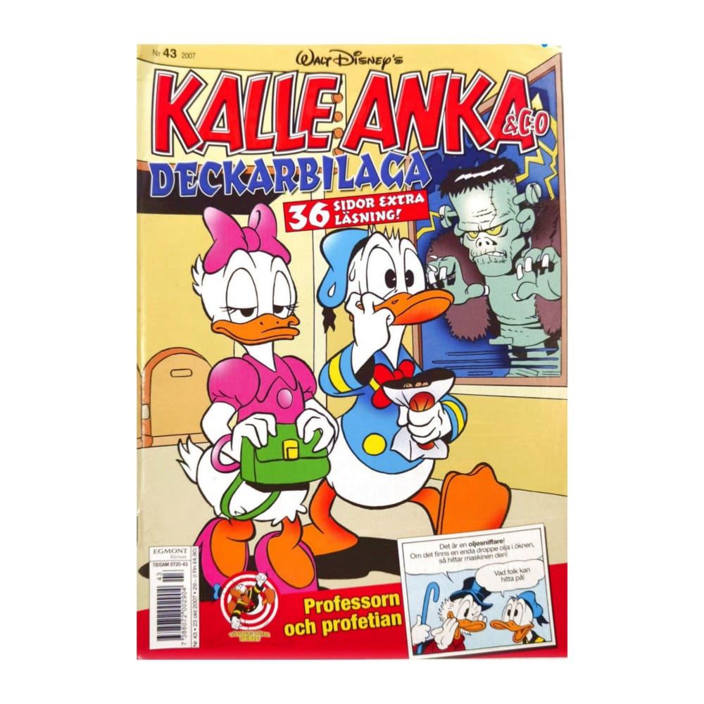 Kalle Anka & Co 2007 Nr 43