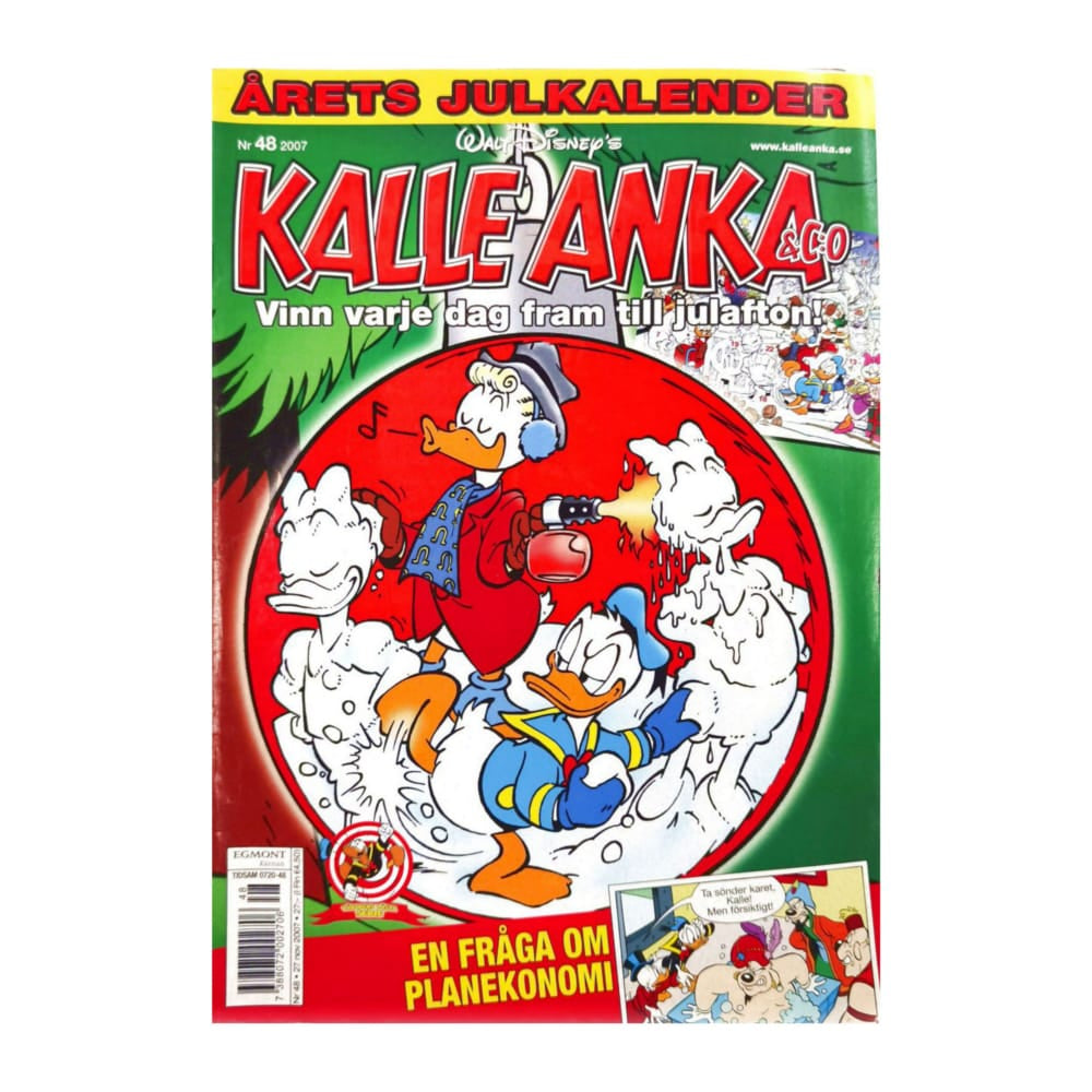 Kalle Anka & Co 2007 Nr 48