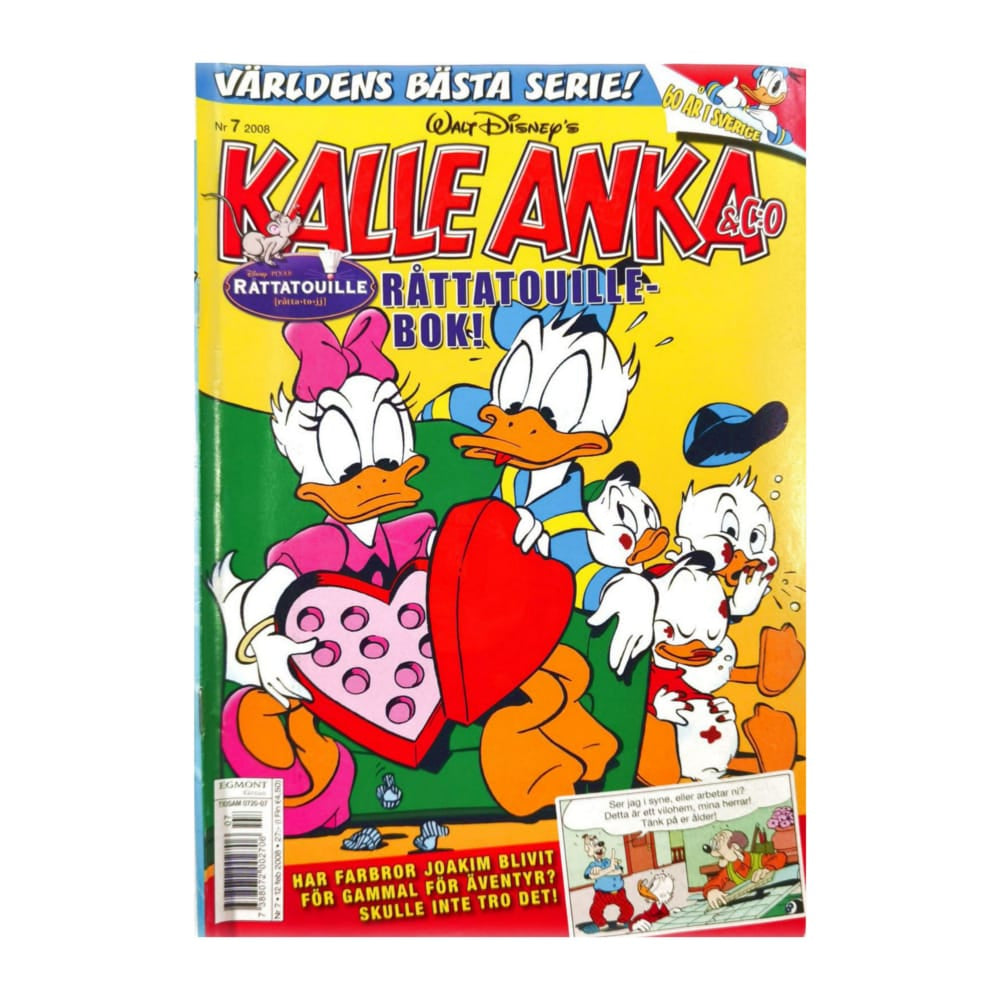 Kalle Anka & Co 2008 Nr 7