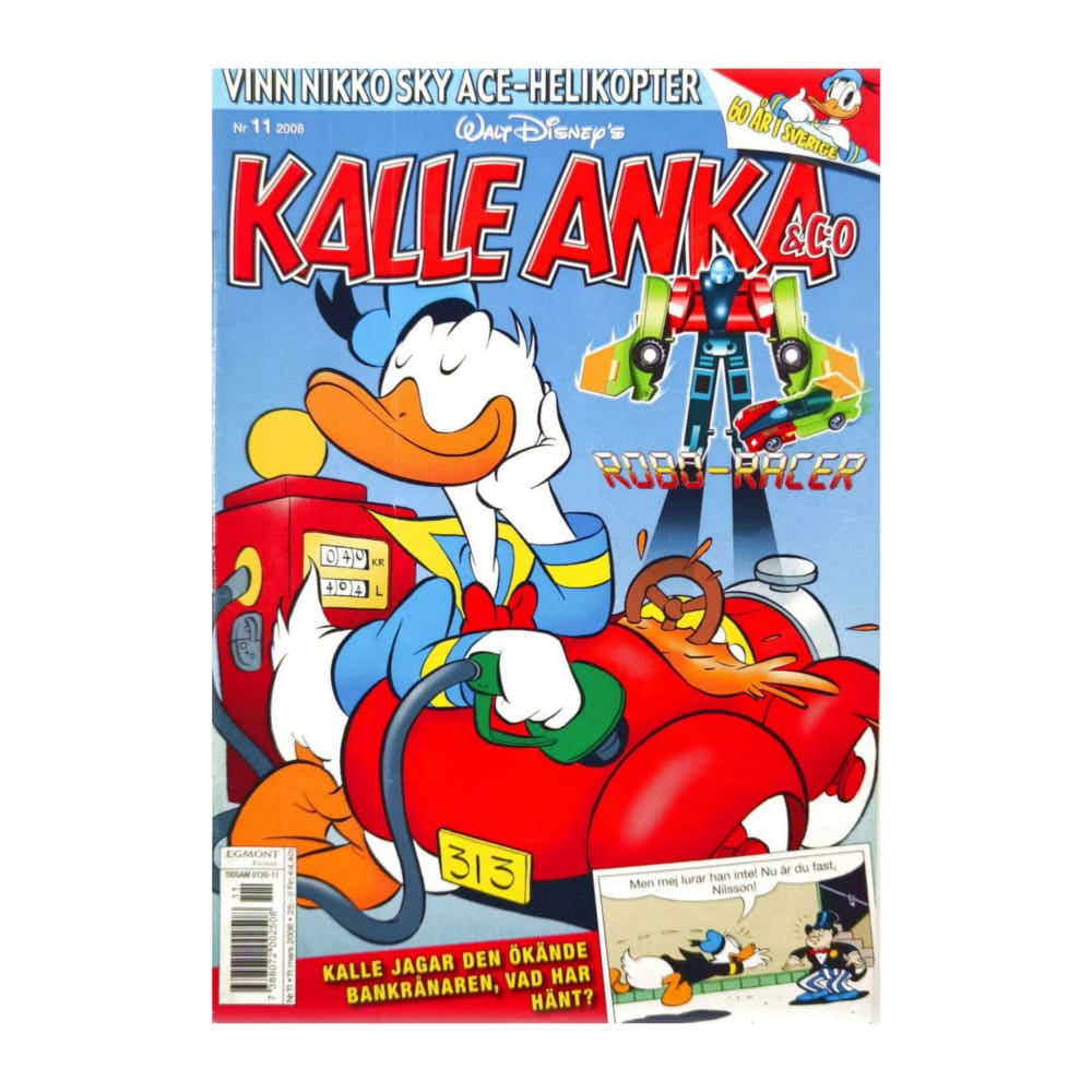 Kalle Anka & Co 2008 Nr 11