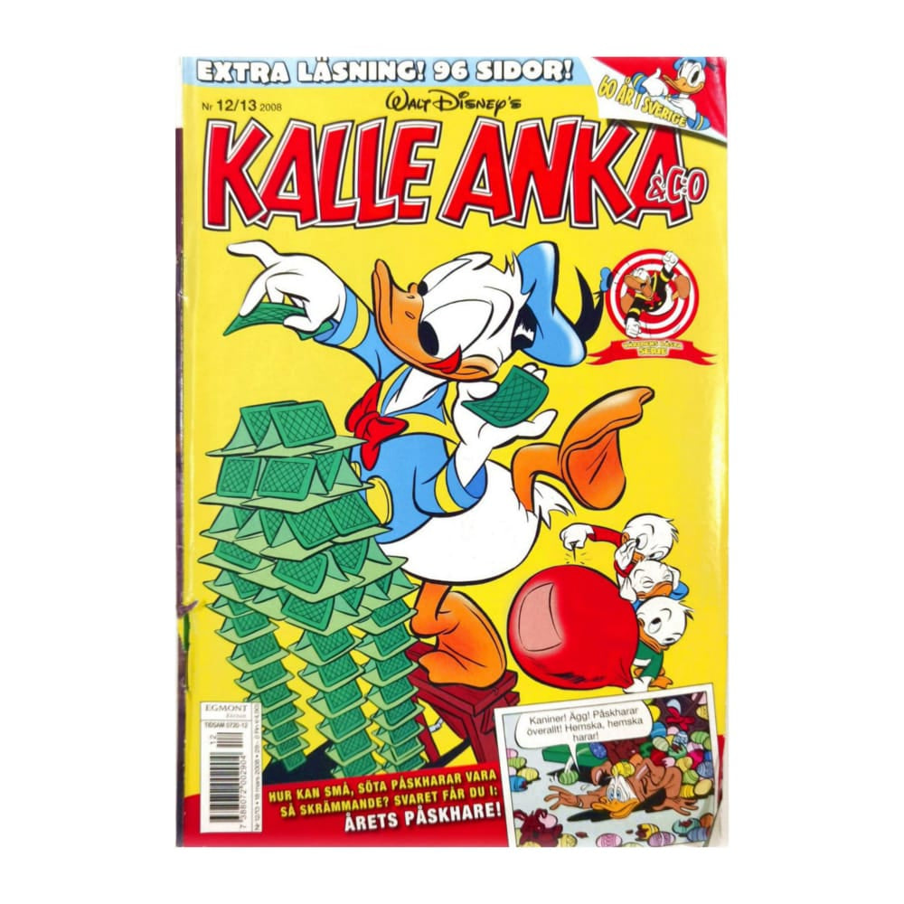 Kalle Anka & Co 2008 Nr 12+13