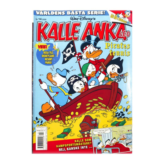 Kalle Anka & Co 2008 Nr 14