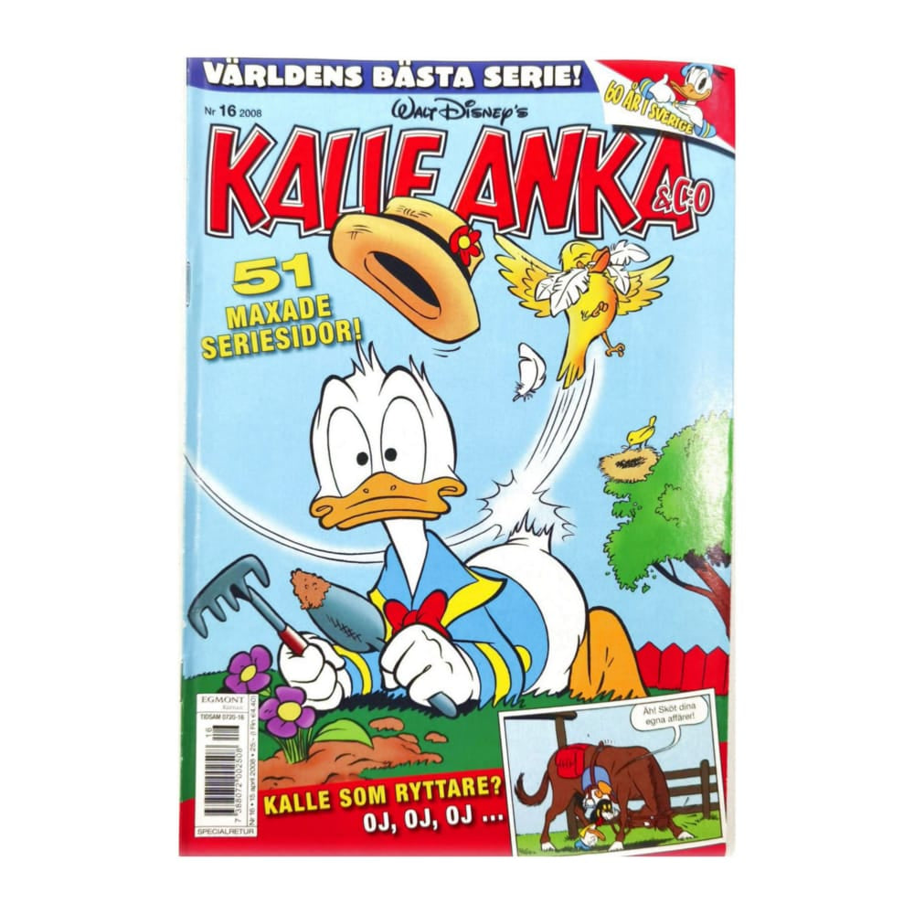 Kalle Anka & Co 2008 Nr 16