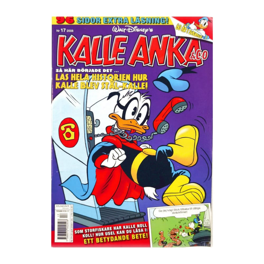 Kalle Anka & Co 2008 Nr 17
