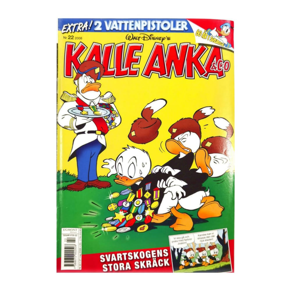 Kalle Anka & Co 2008 Nr 22