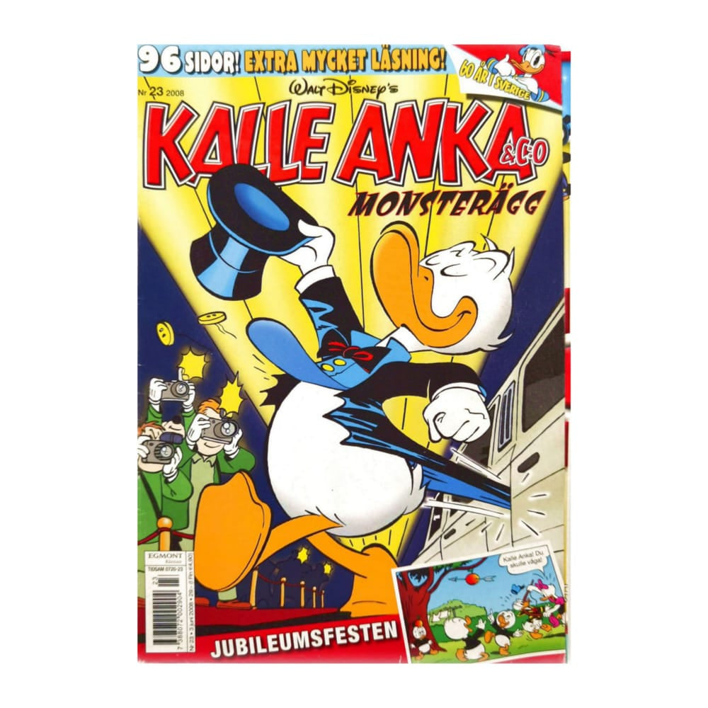 Kalle Anka & Co 2008 Nr 23