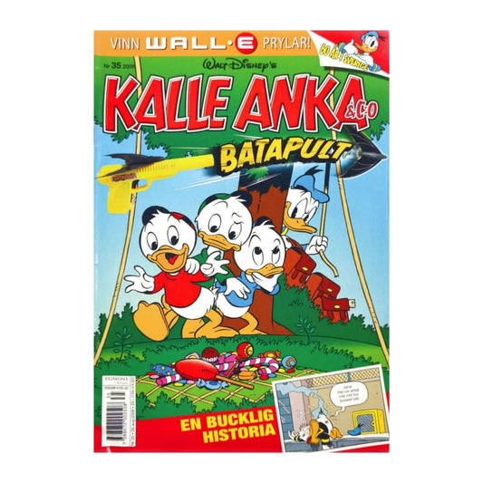 Kalle Anka & Co 2008 Nr 35