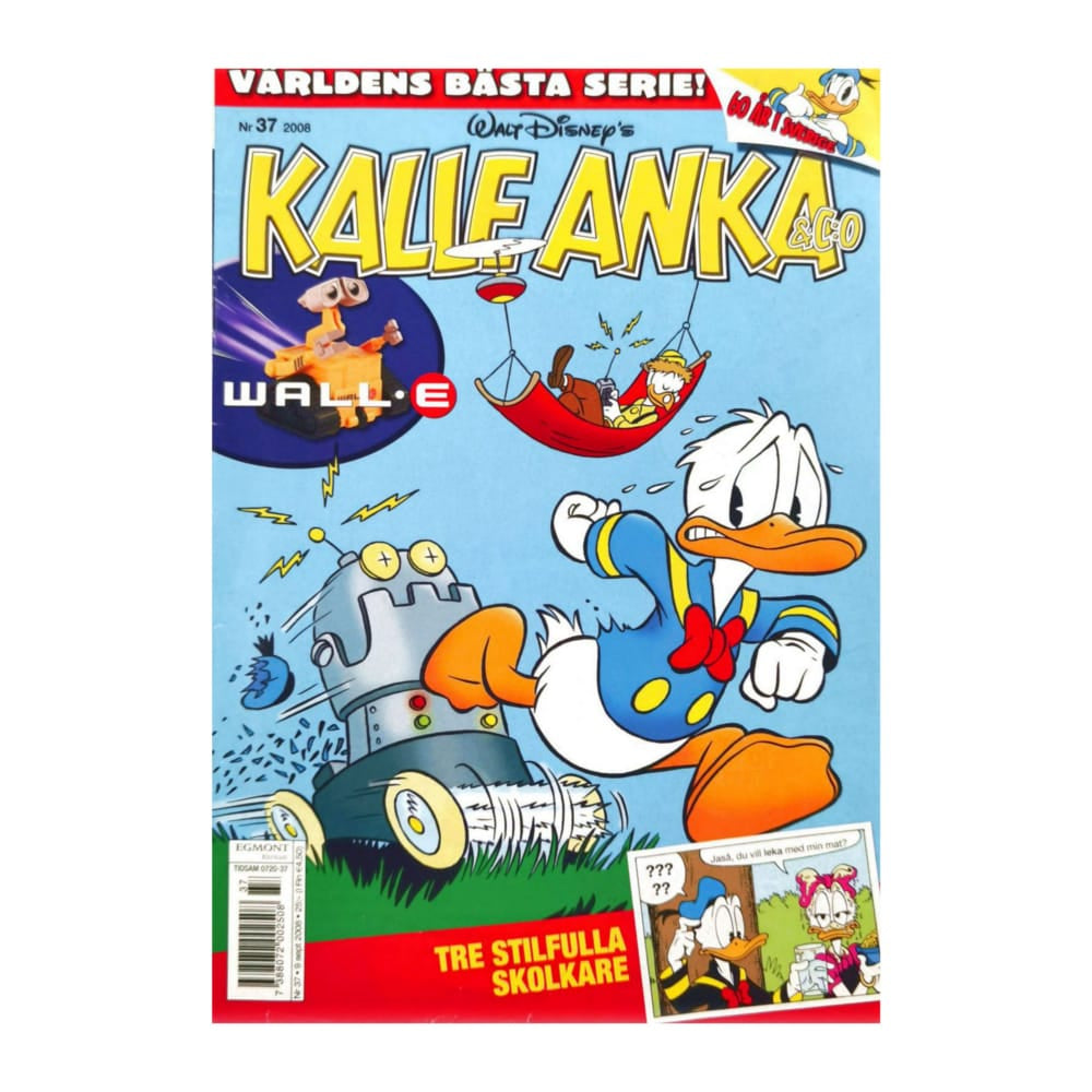 Kalle Anka & Co 2008 Nr 37