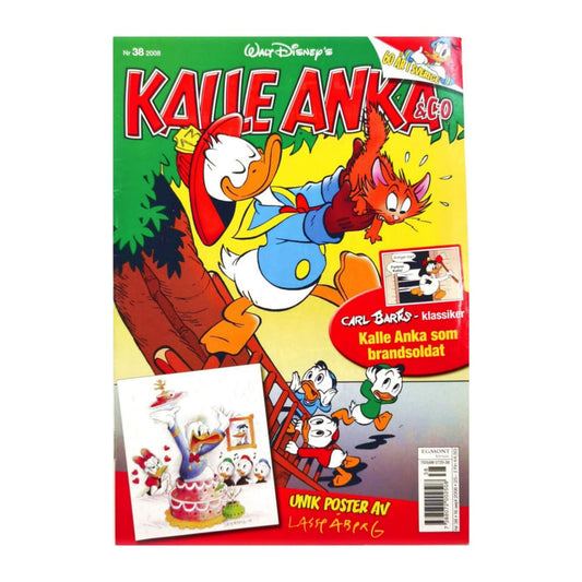 Kalle Anka & Co 2008 Nr 38