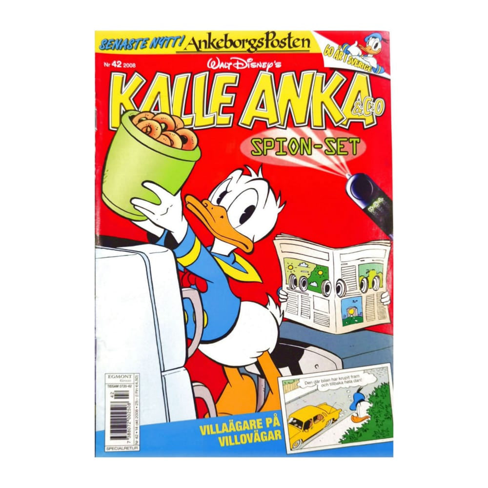 Kalle Anka & Co 2008 Nr 42