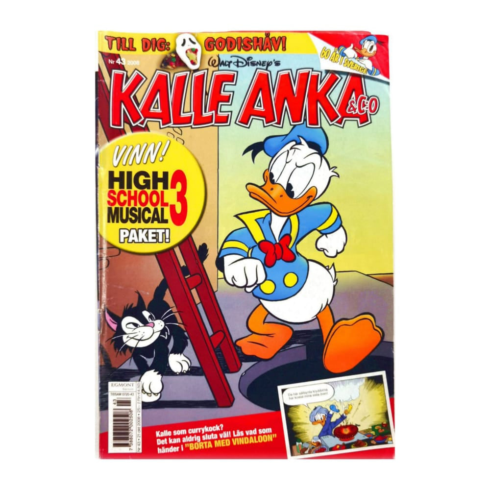 Kalle Anka & Co 2008 Nr 43