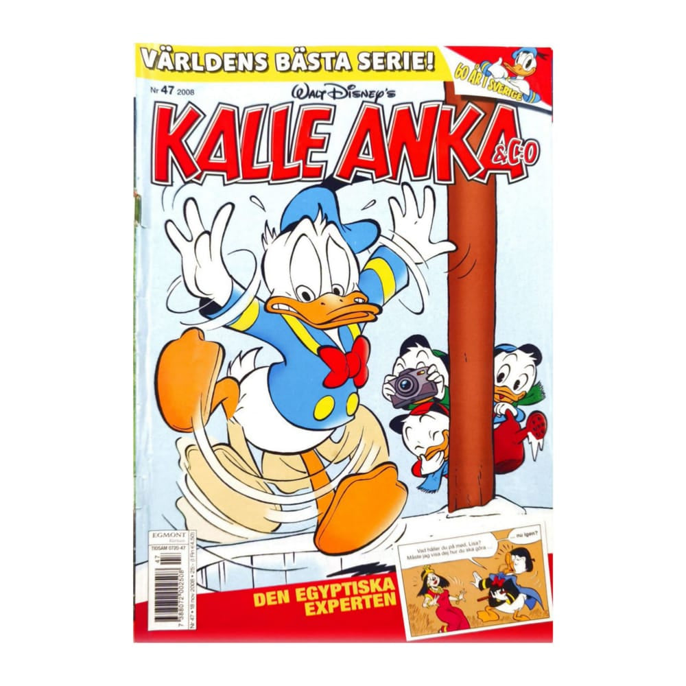Kalle Anka & Co 2008 Nr 47