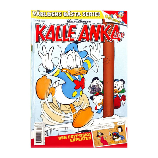 Kalle Anka & Co 2008 Nr 47