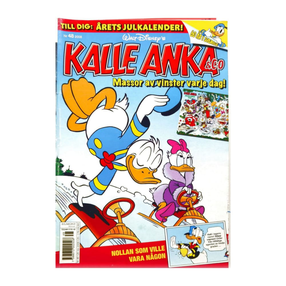 Kalle Anka & Co 2008 Nr 48