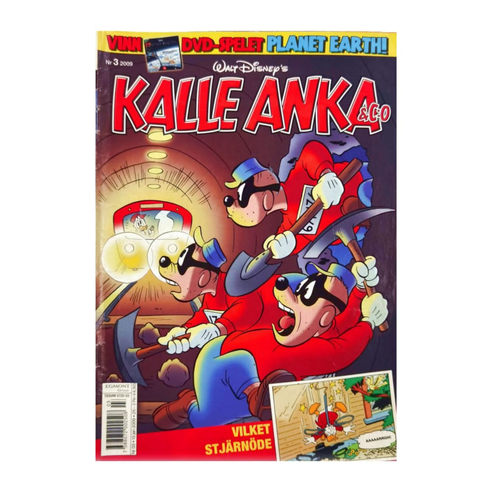 Kalle Anka & Co 2009 Nr 3