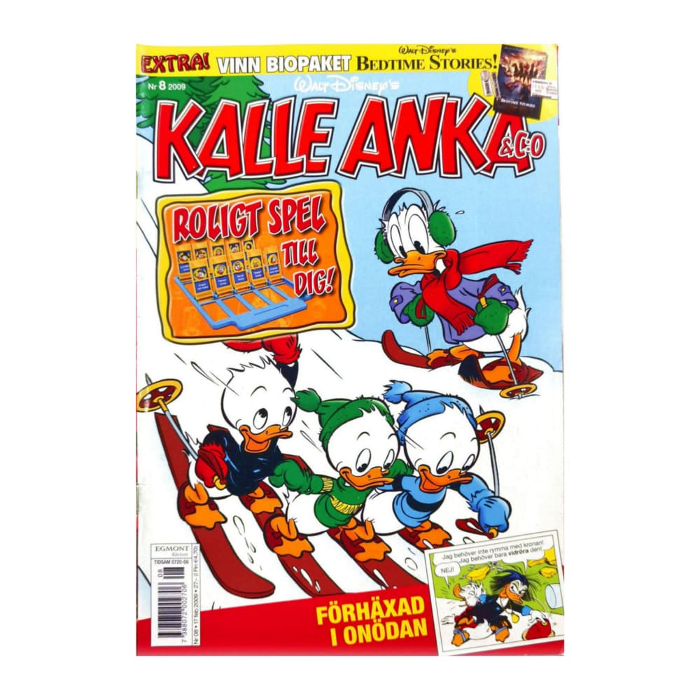 Kalle Anka & Co 2009 Nr 8
