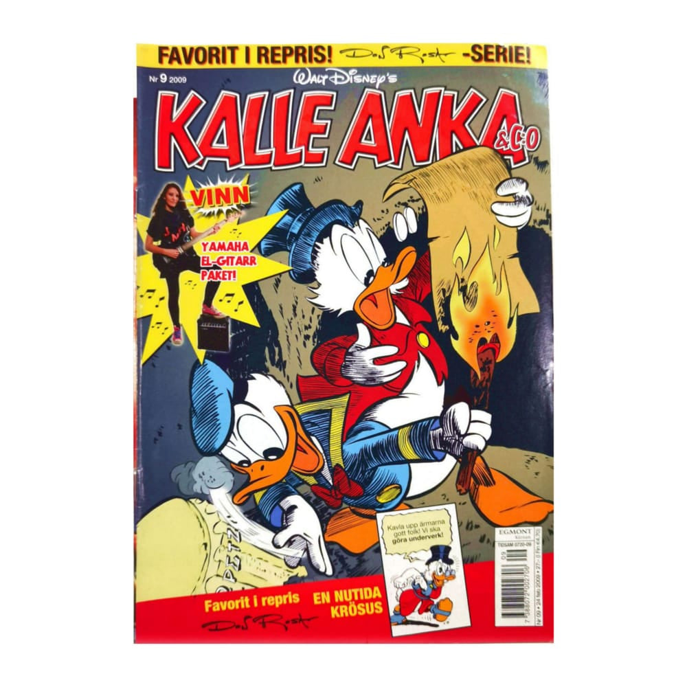 Kalle Anka & Co 2009 Nr 9