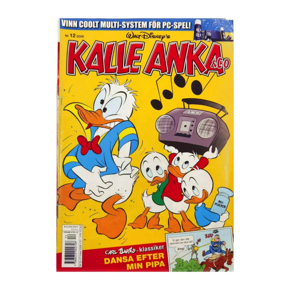 Kalle Anka & Co 2009 Nr 12