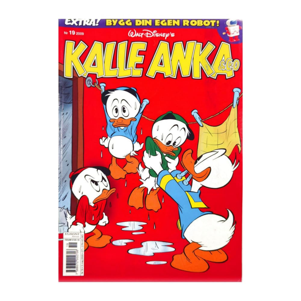 Kalle Anka & Co 2009 Nr 19