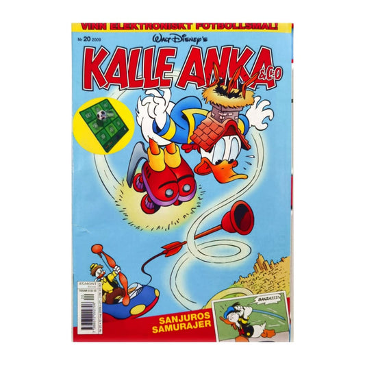 Kalle Anka & Co 2009 Nr 20