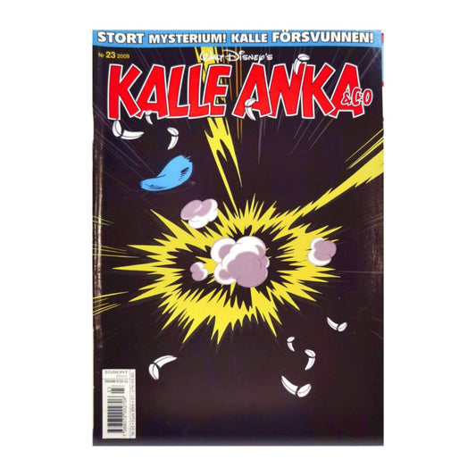 Kalle Anka & Co 2009 Nr 23