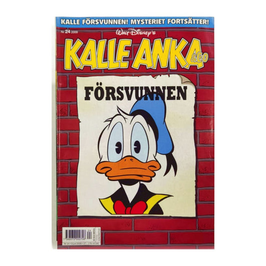 Kalle Anka & Co 2009 Nr 24