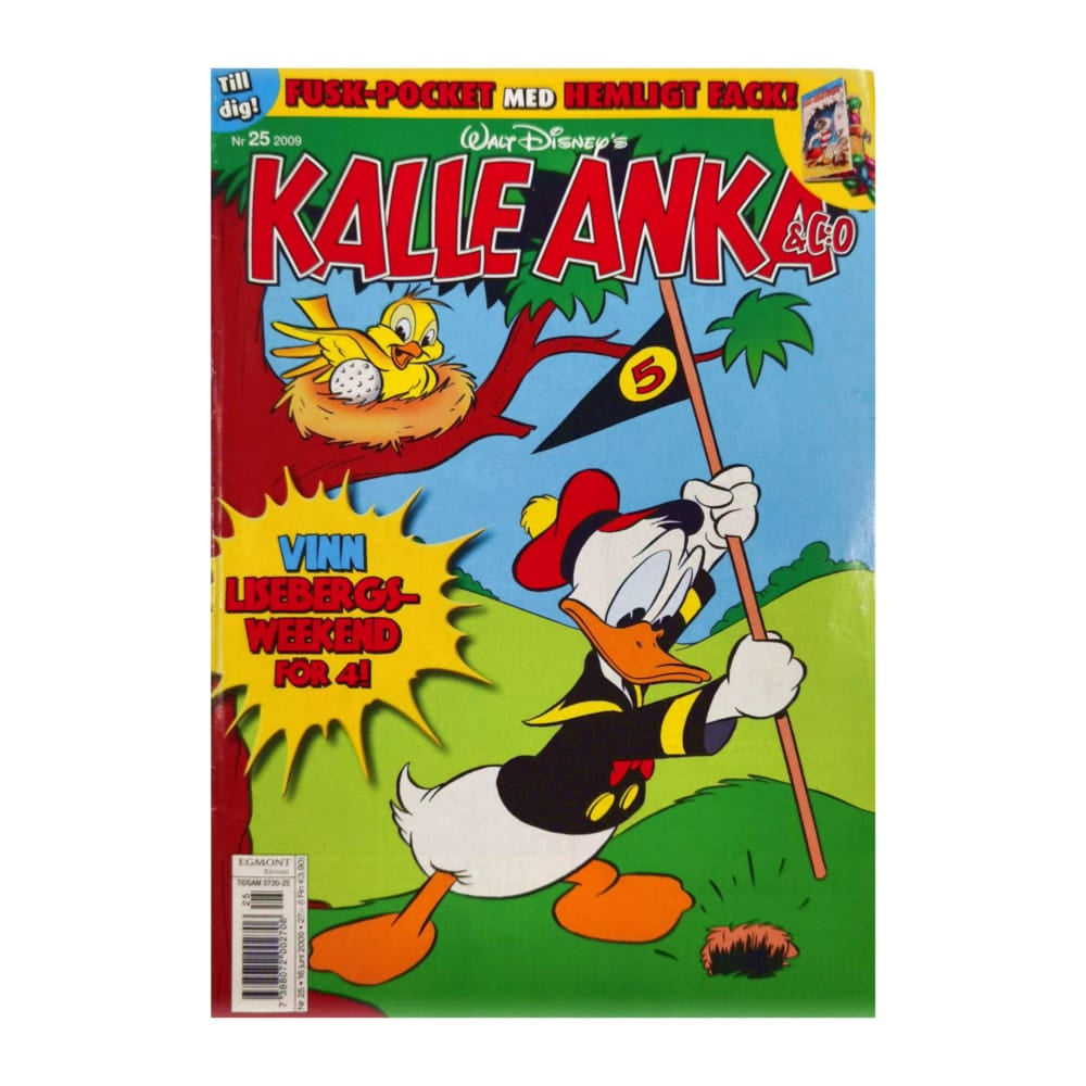Kalle Anka & Co 2009 Nr 25