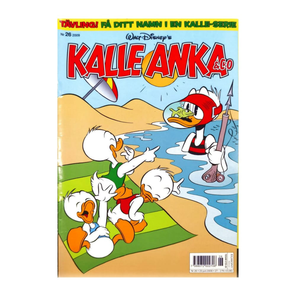 Kalle Anka & Co 2009 Nr 26