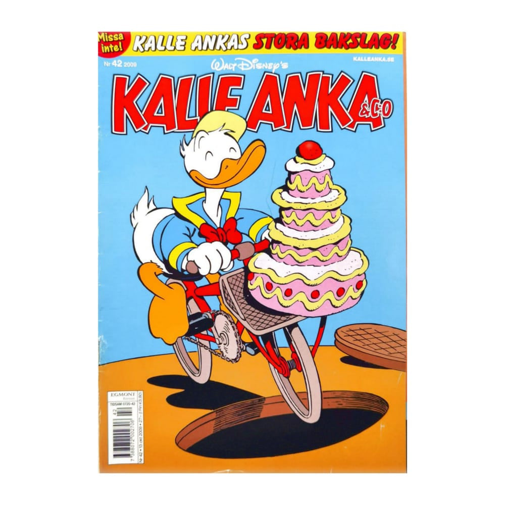 Kalle Anka & Co 2009 Nr 42