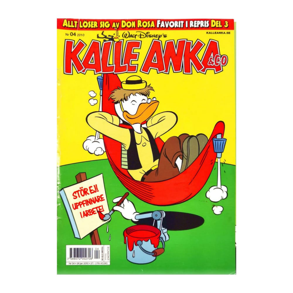 Kalle Anka & Co 2010 Nr 4
