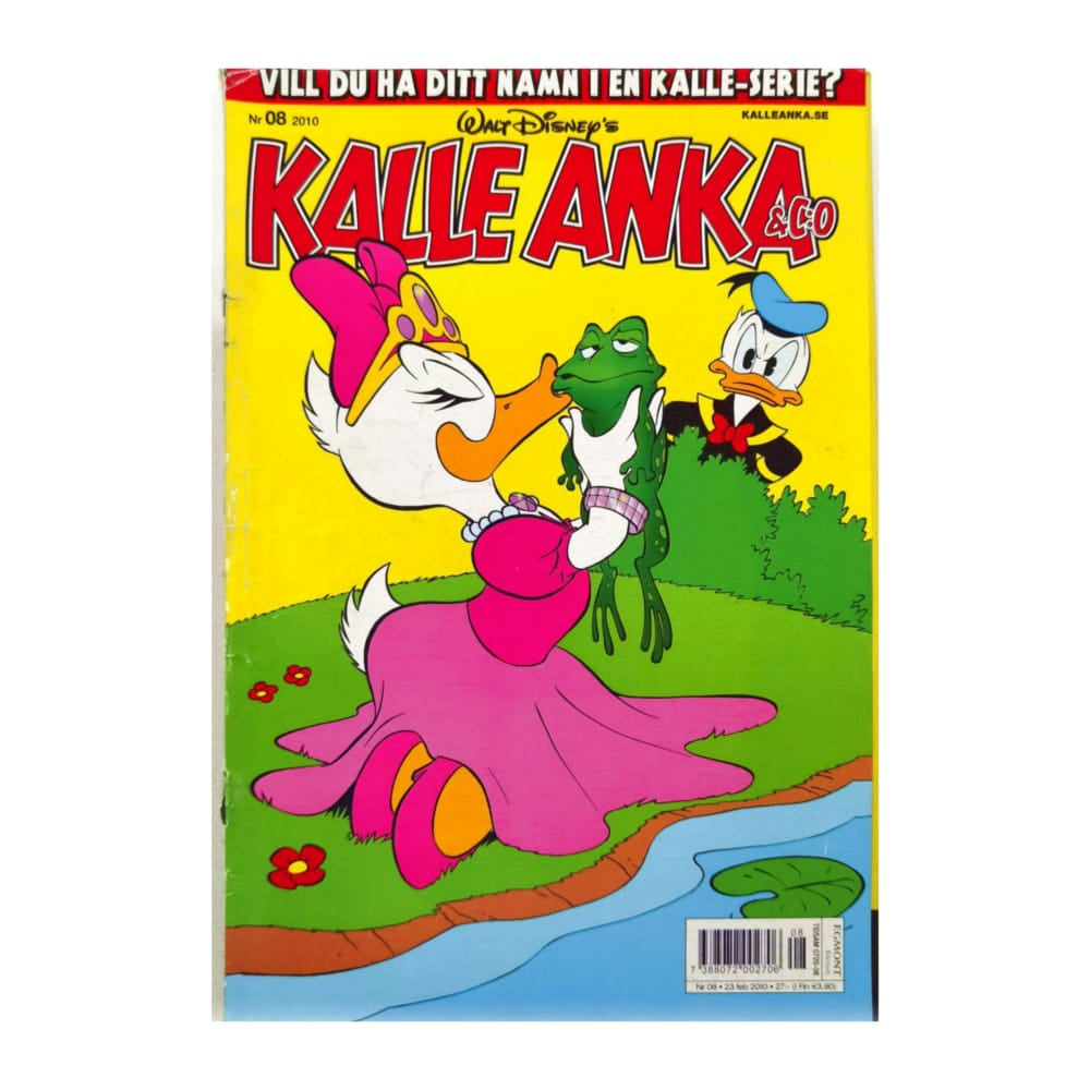 Kalle Anka & Co 2010 Nr 8