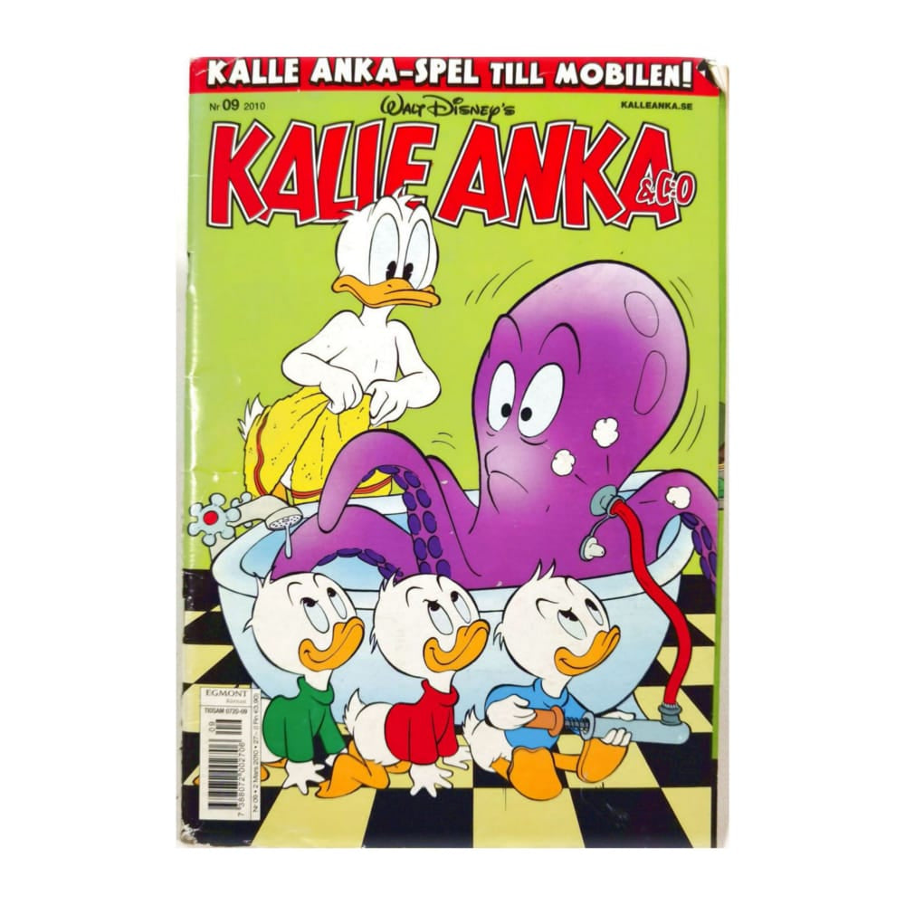 Kalle Anka & Co 2010 Nr 9