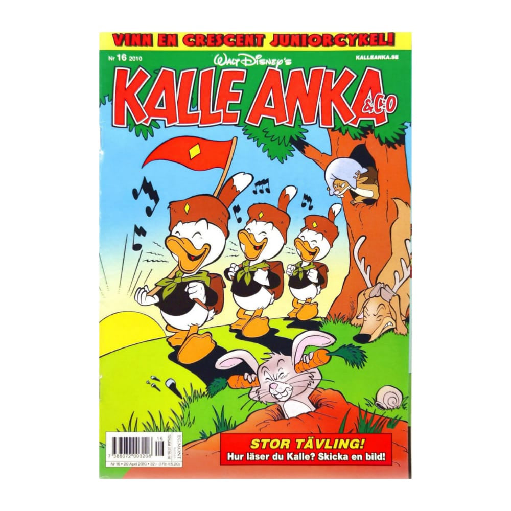 Kalle Anka & Co 2010 Nr 16