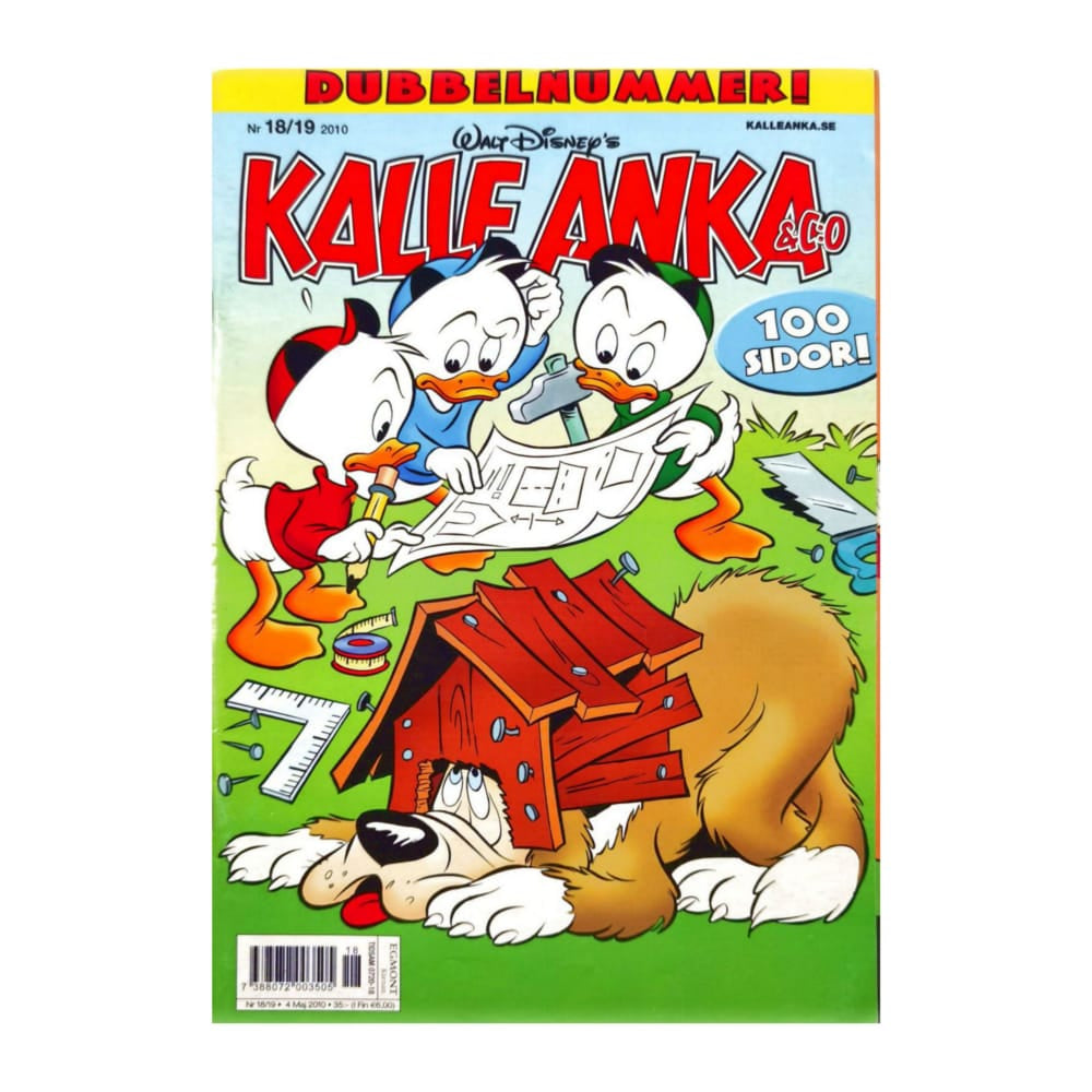 Kalle Anka & Co 2010 Nr 18+19