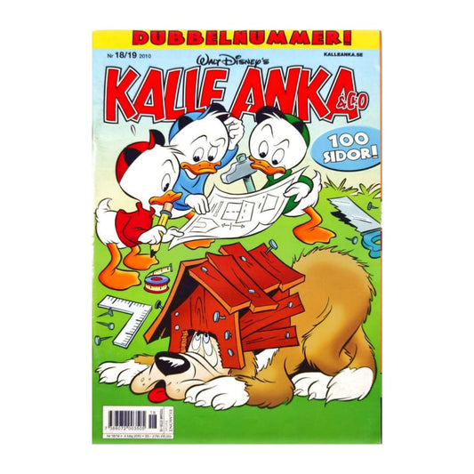 Kalle Anka & Co 2010 Nr 18+19