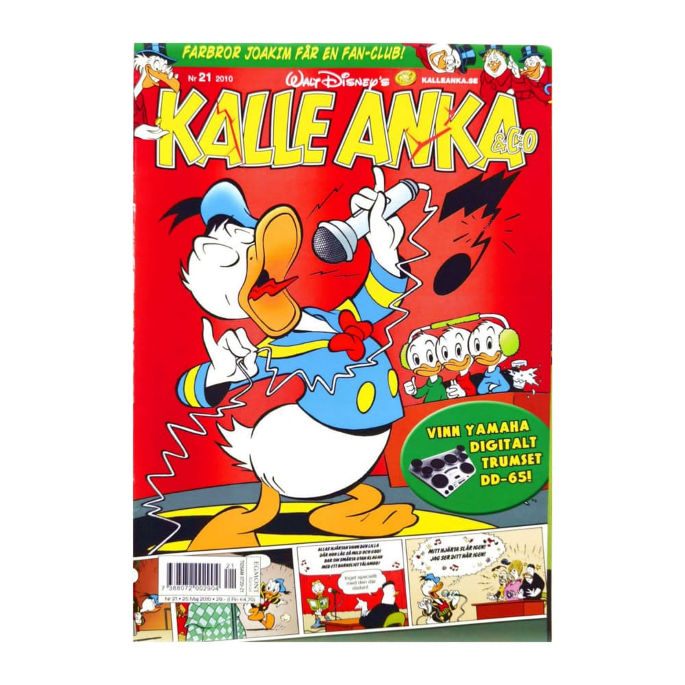 Kalle Anka & Co 2010 Nr 21