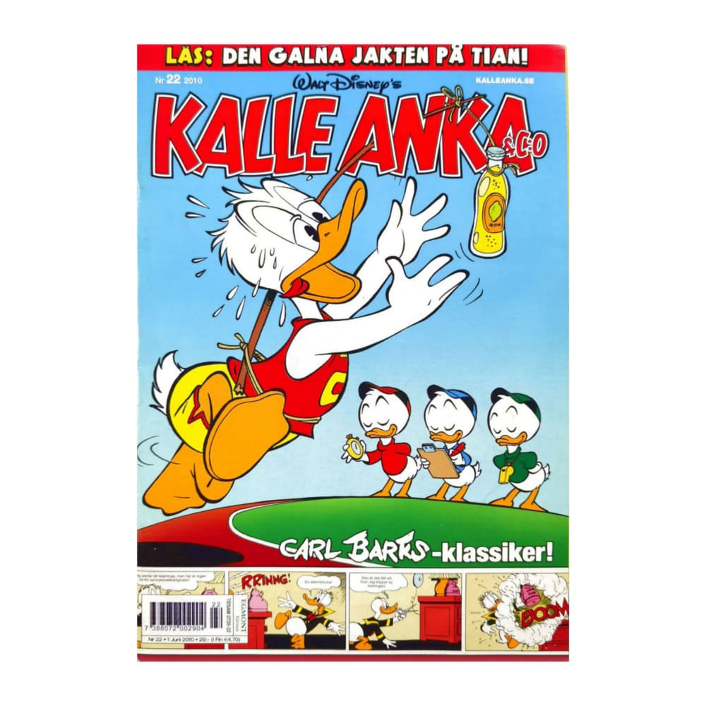 Kalle Anka & Co 2010 Nr 22