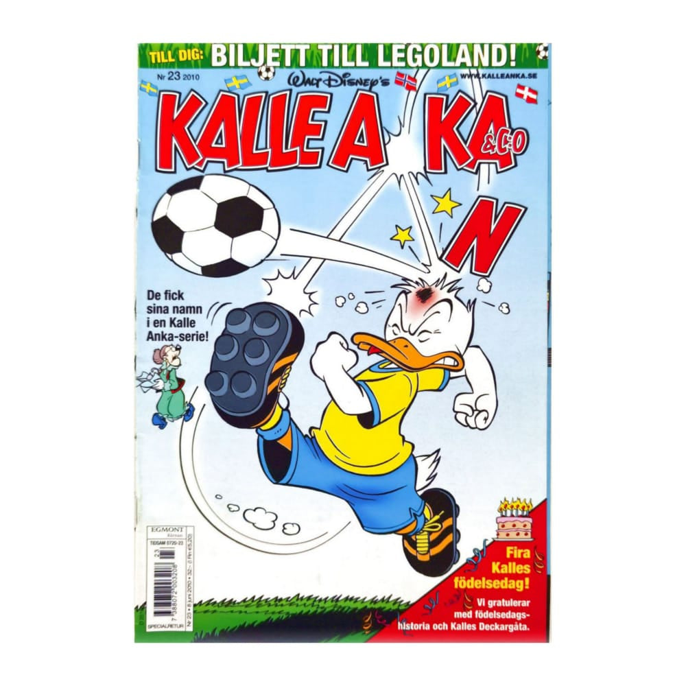 Kalle Anka & Co 2010 Nr 23