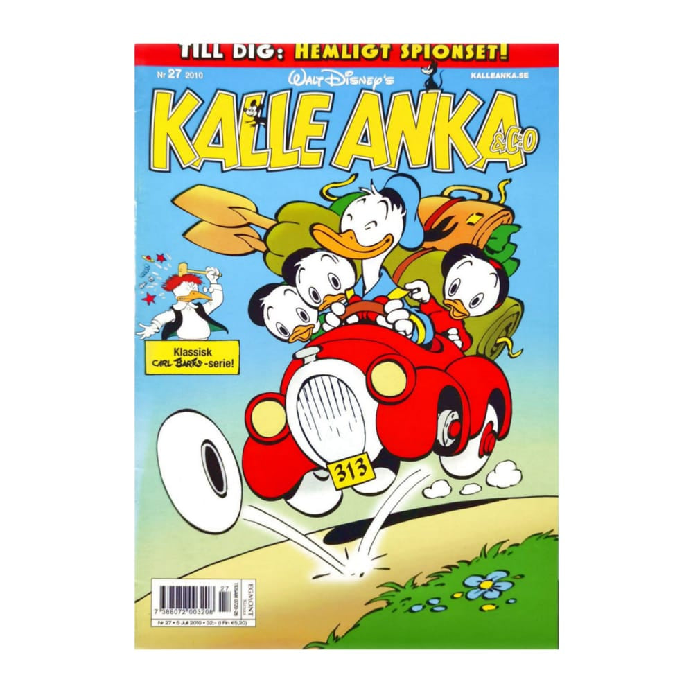 Kalle Anka & Co 2010 Nr 27