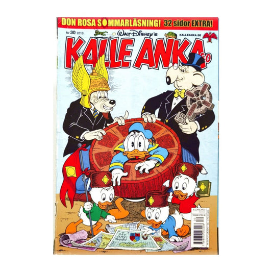 Kalle Anka & Co 2010 Nr 30
