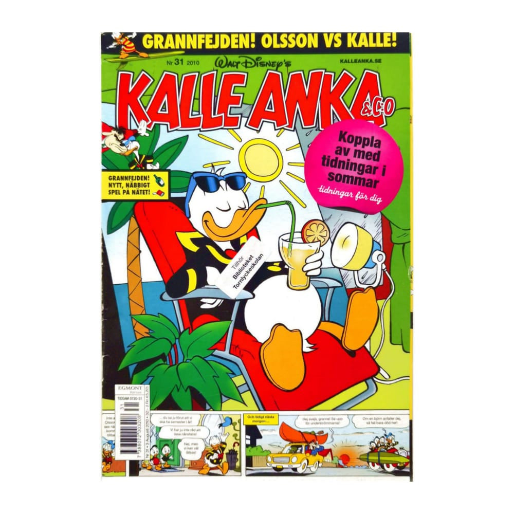 Kalle Anka & Co 2010 Nr 31