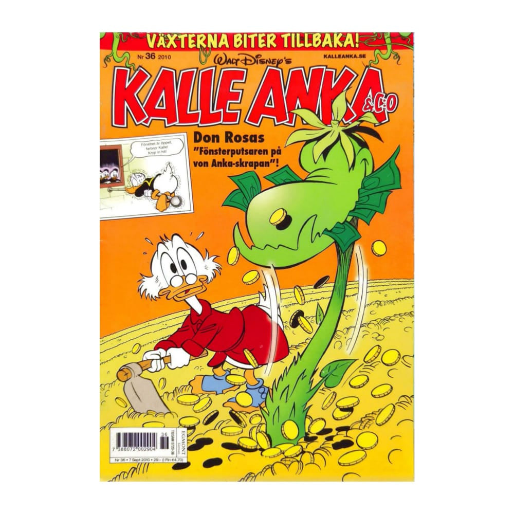 Kalle Anka & Co 2010 Nr 36