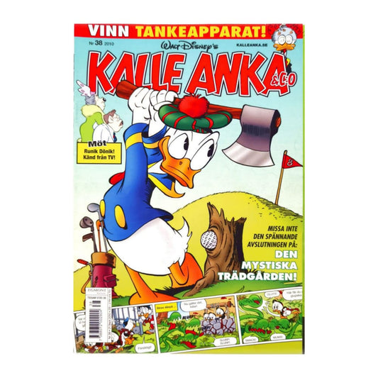Kalle Anka & Co 2010 Nr 38