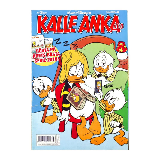 Kalle Anka & Co 2011 Nr 5